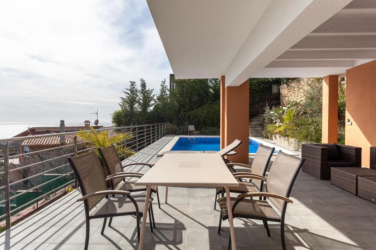 Holiday House In A Garden With View Lloret de Mar 0*,