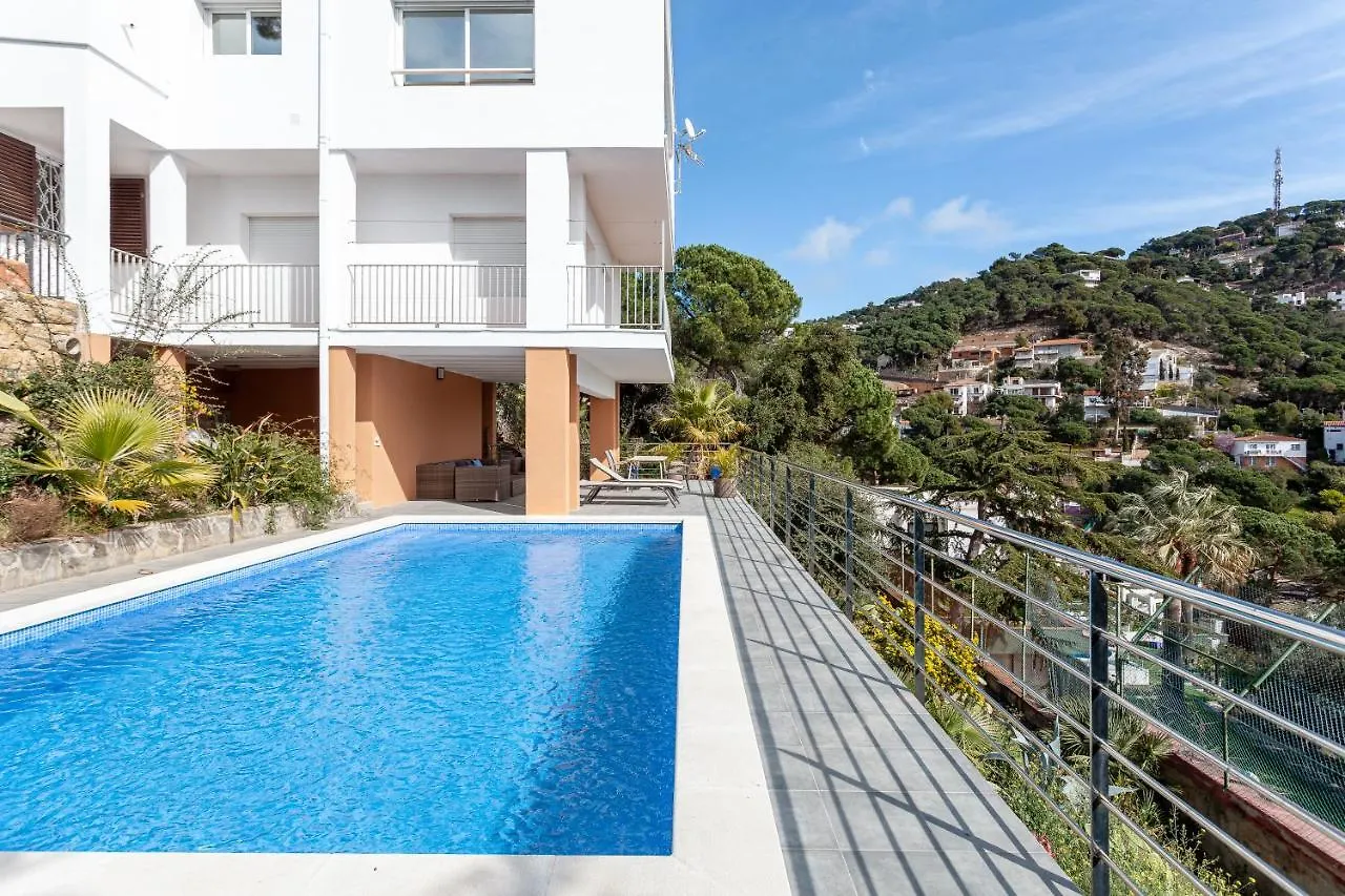 Holiday House In A Garden With View Lloret de Mar