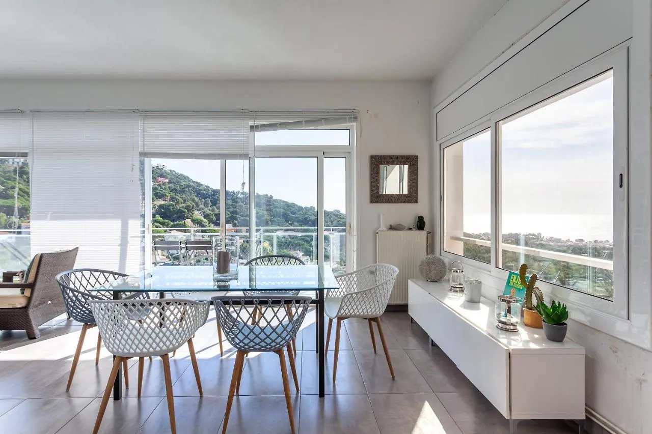 Holiday House In A Garden With View Lloret de Mar Spain