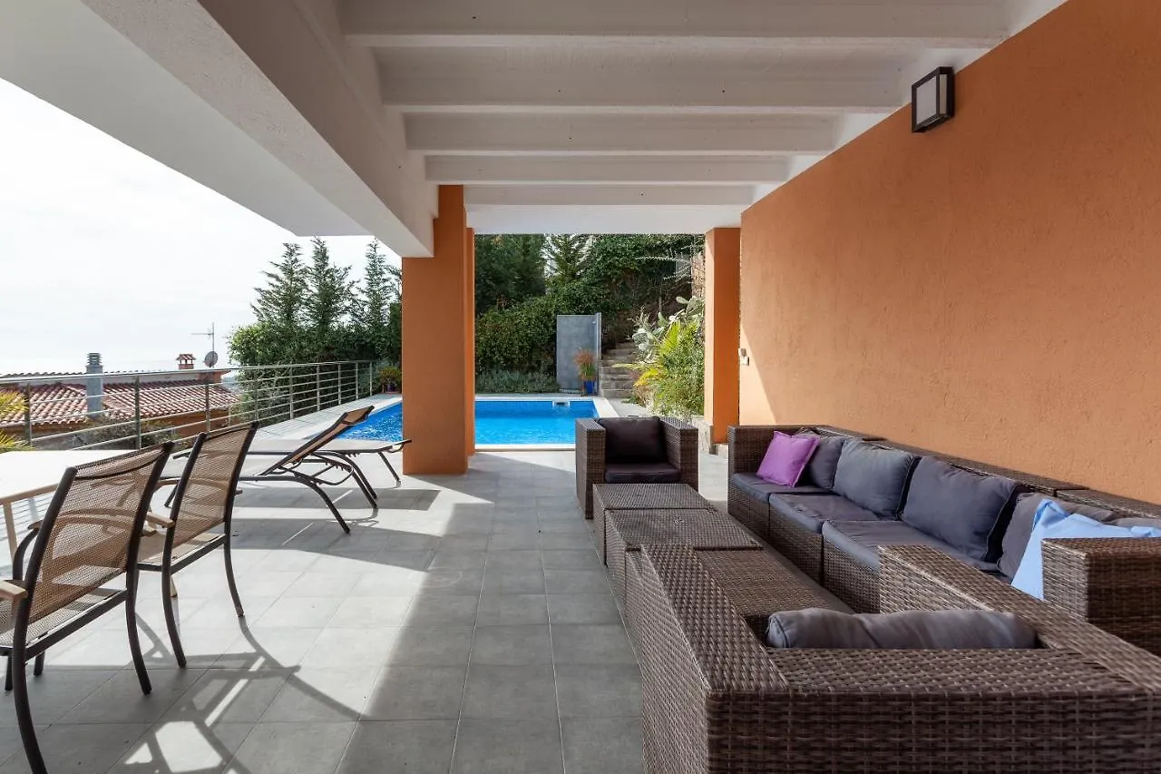 Holiday House In A Garden With View Lloret de Mar 0*,  Spain