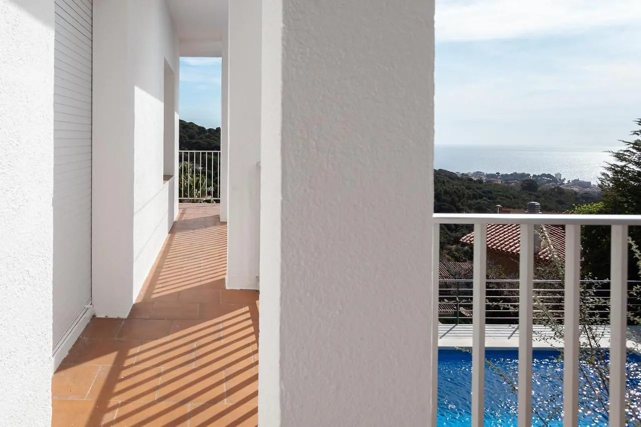 Villa Holiday House In A Garden With View Lloret de Mar Spain