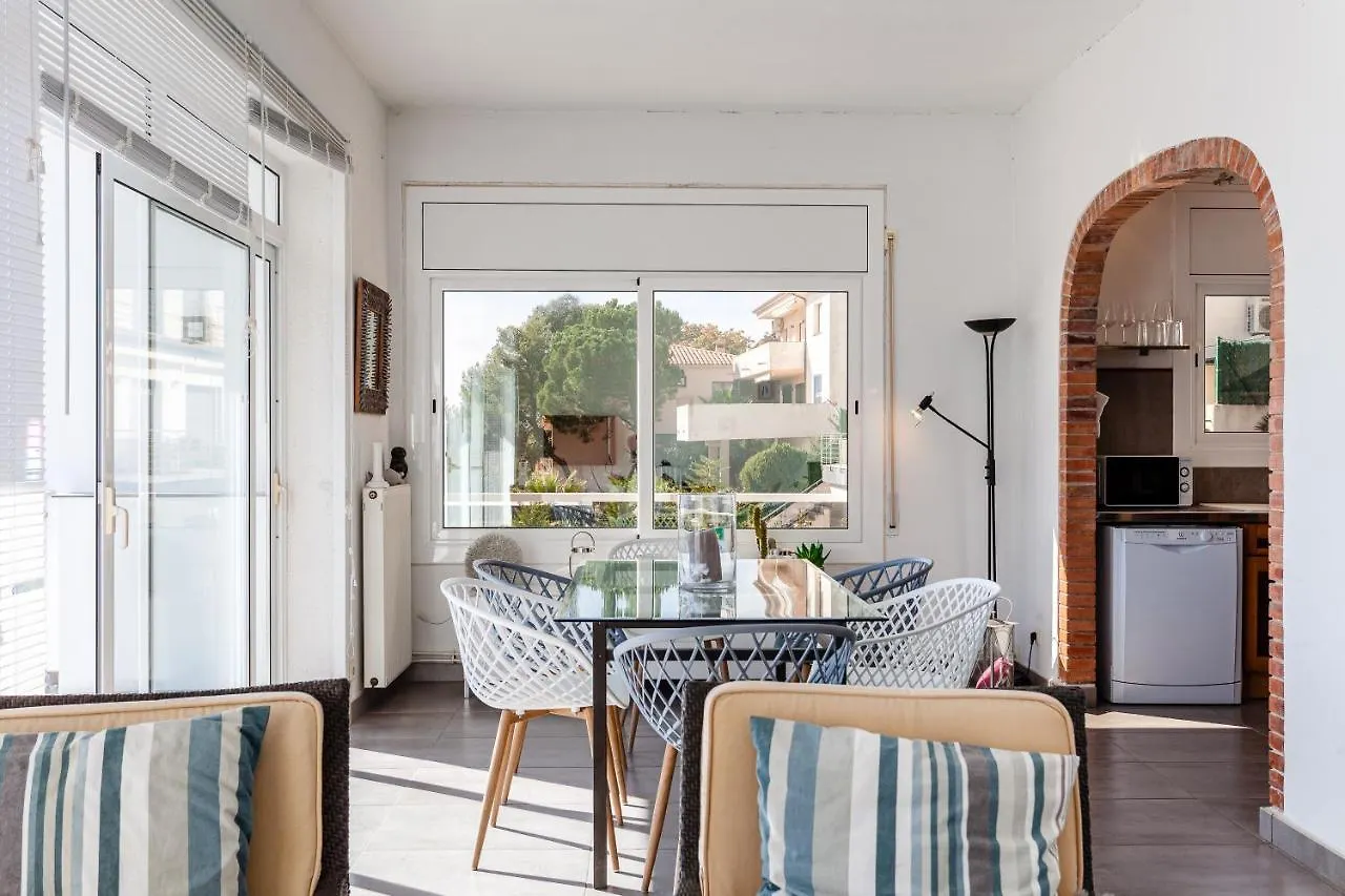 Villa Holiday House In A Garden With View Lloret de Mar