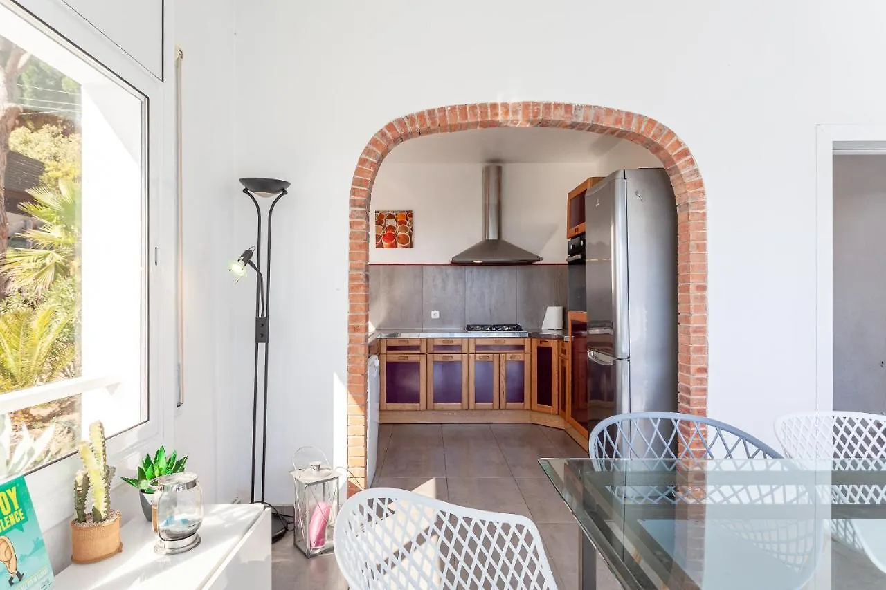 Villa Holiday House In A Garden With View Lloret de Mar Spain