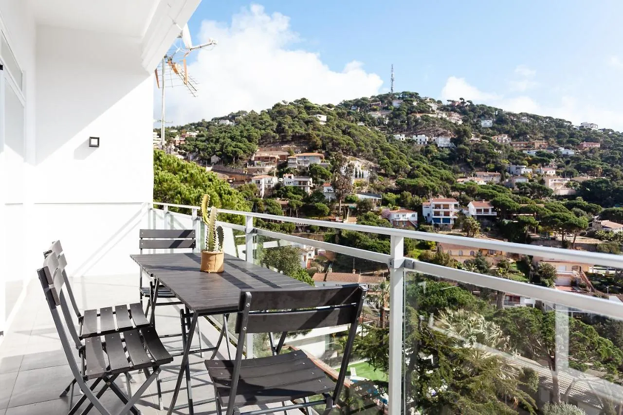 Holiday House In A Garden With View Lloret de Mar Villa