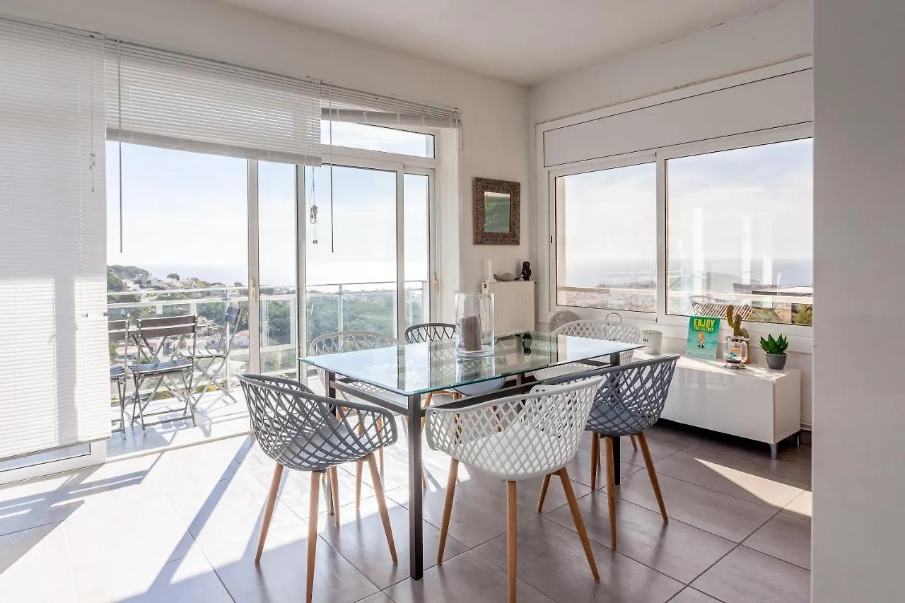 Holiday House In A Garden With View Lloret de Mar