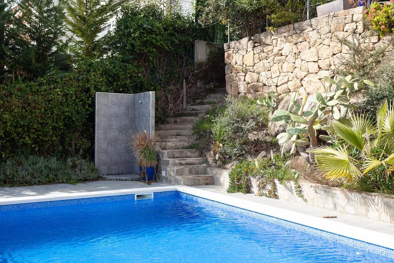 Villa Holiday House In A Garden With View Lloret de Mar
