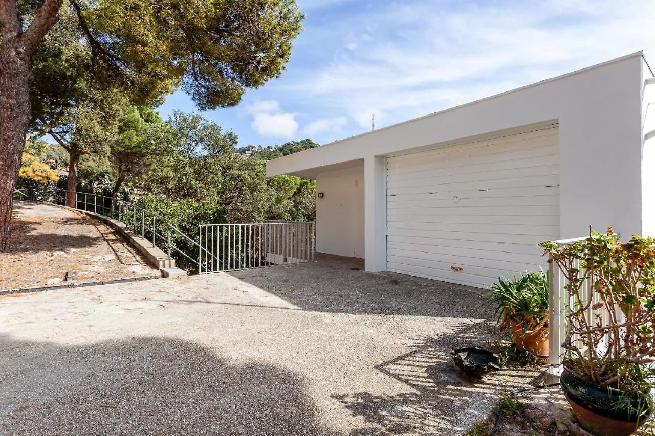 Holiday House In A Garden With View Lloret de Mar Spain