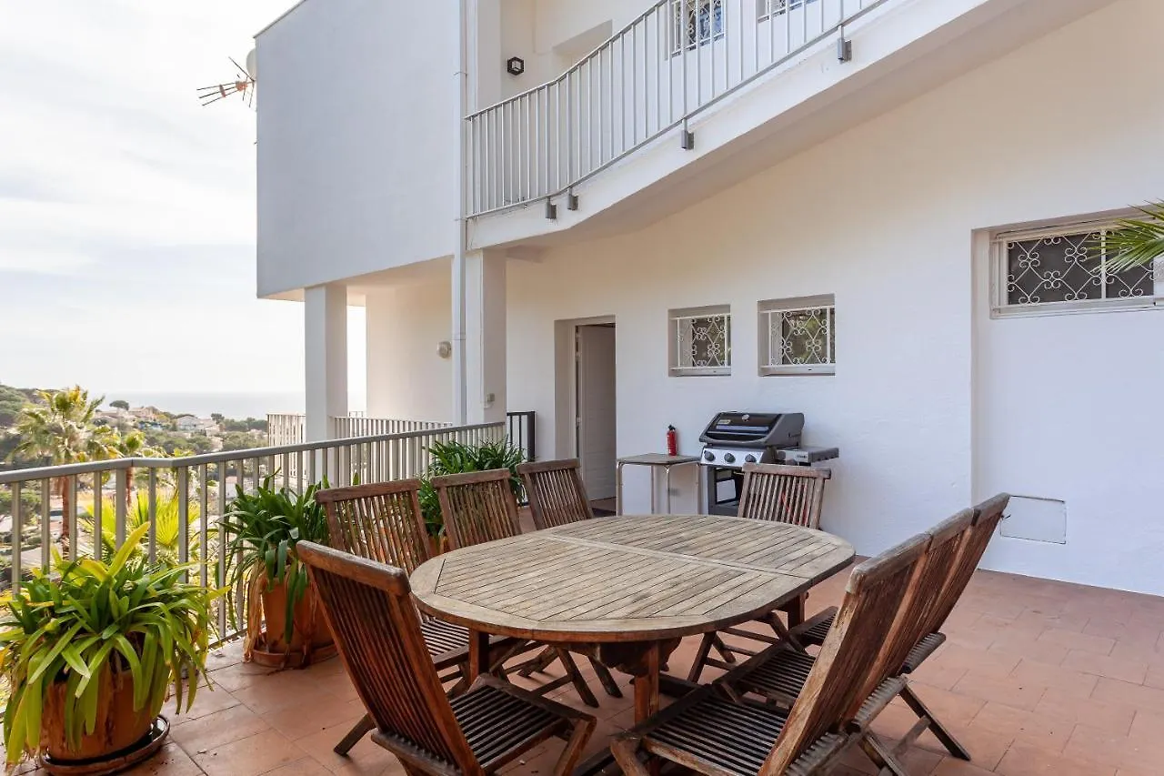Holiday House In A Garden With View Lloret de Mar 0*,  Spain