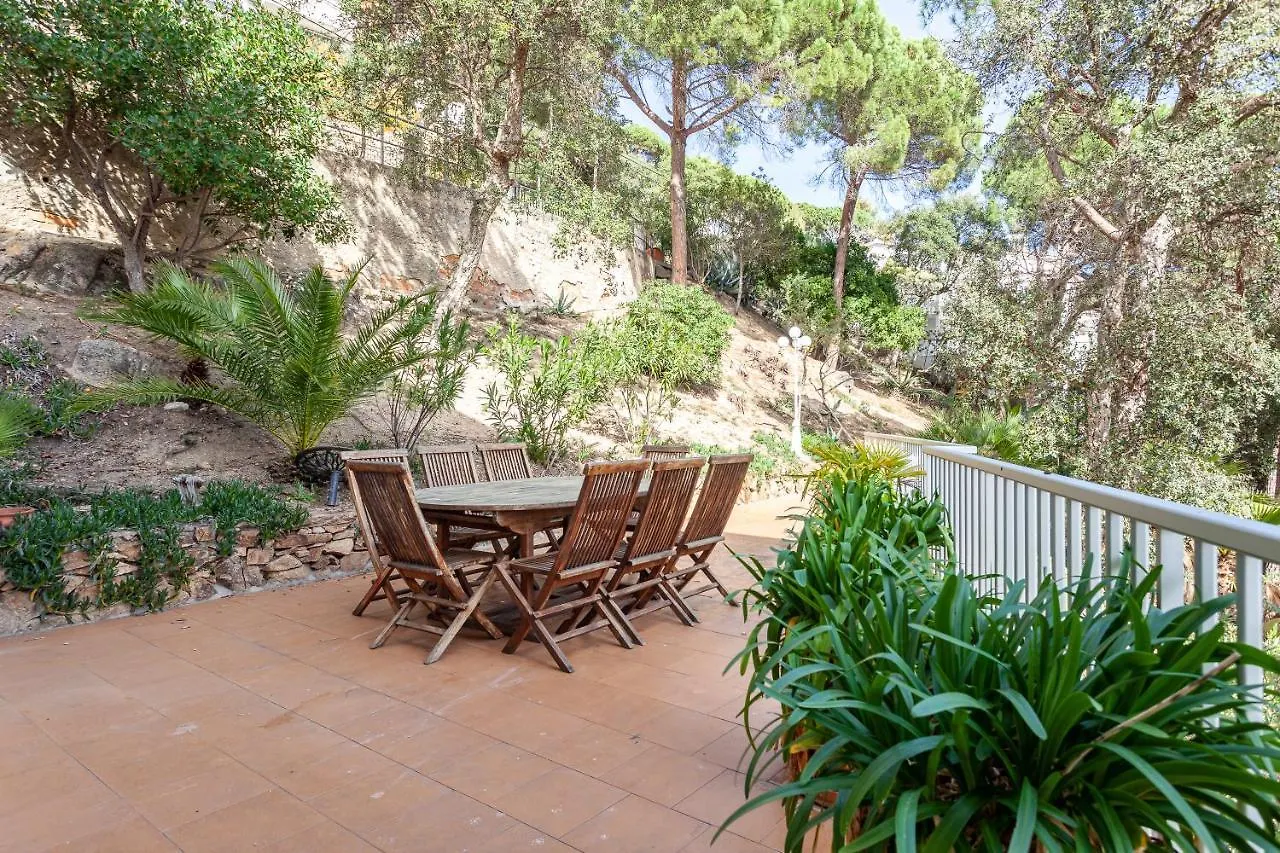 Holiday House In A Garden With View Lloret de Mar Villa