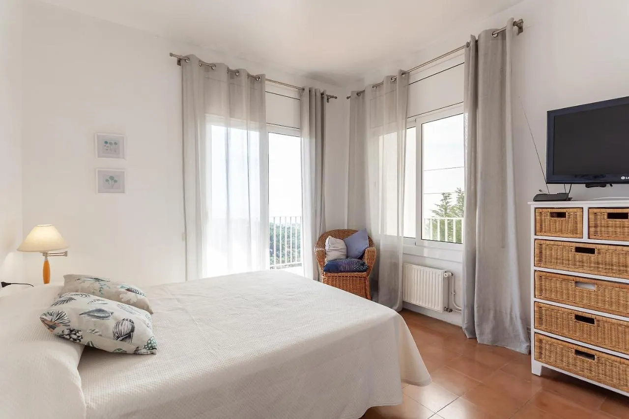 Holiday House In A Garden With View Lloret de Mar 0*,